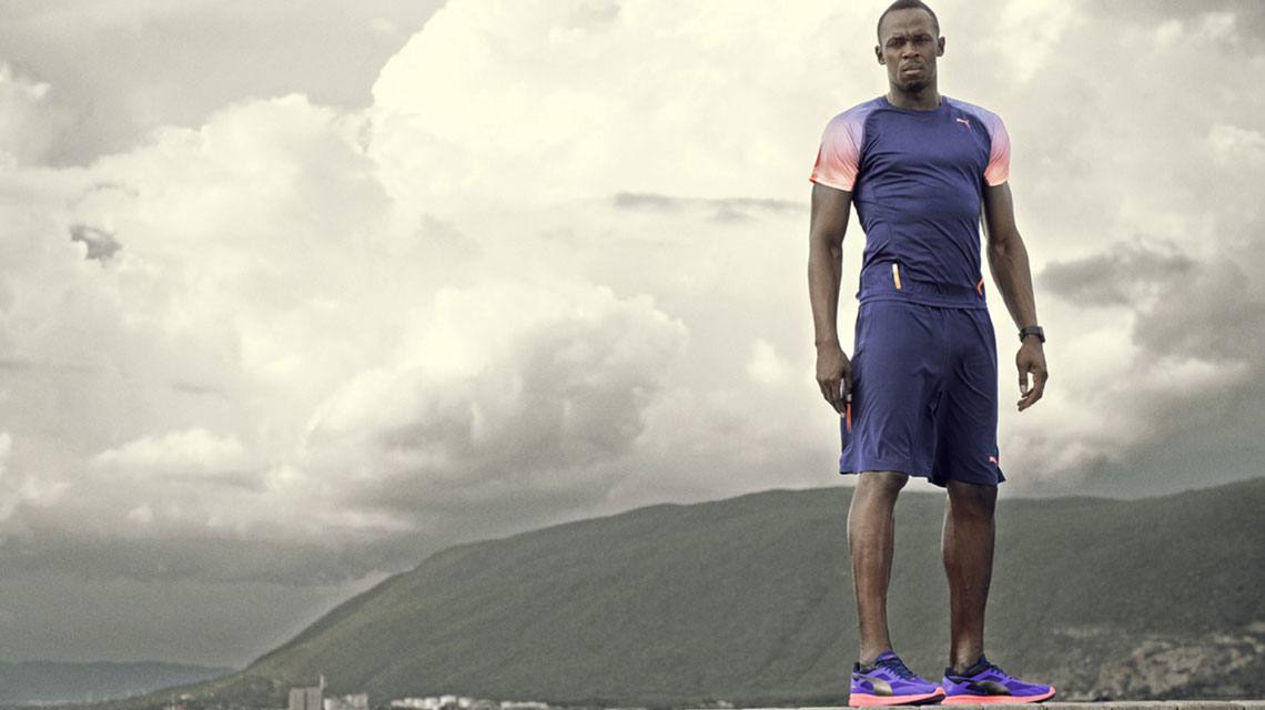 pub puma avec usain bolt