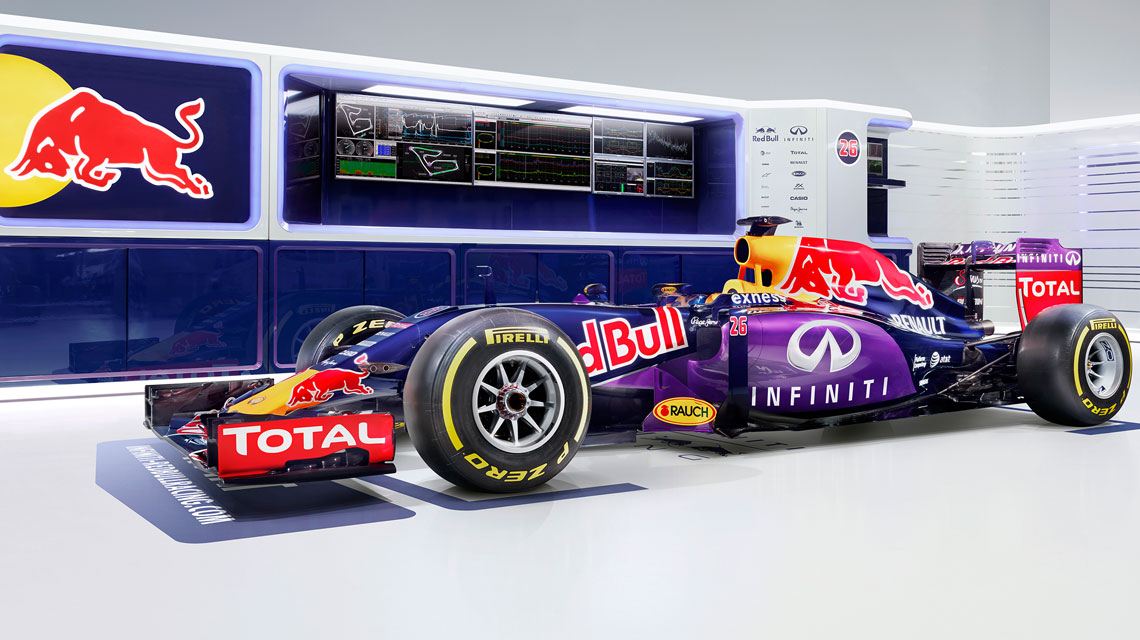 puma red bull racing formula one team