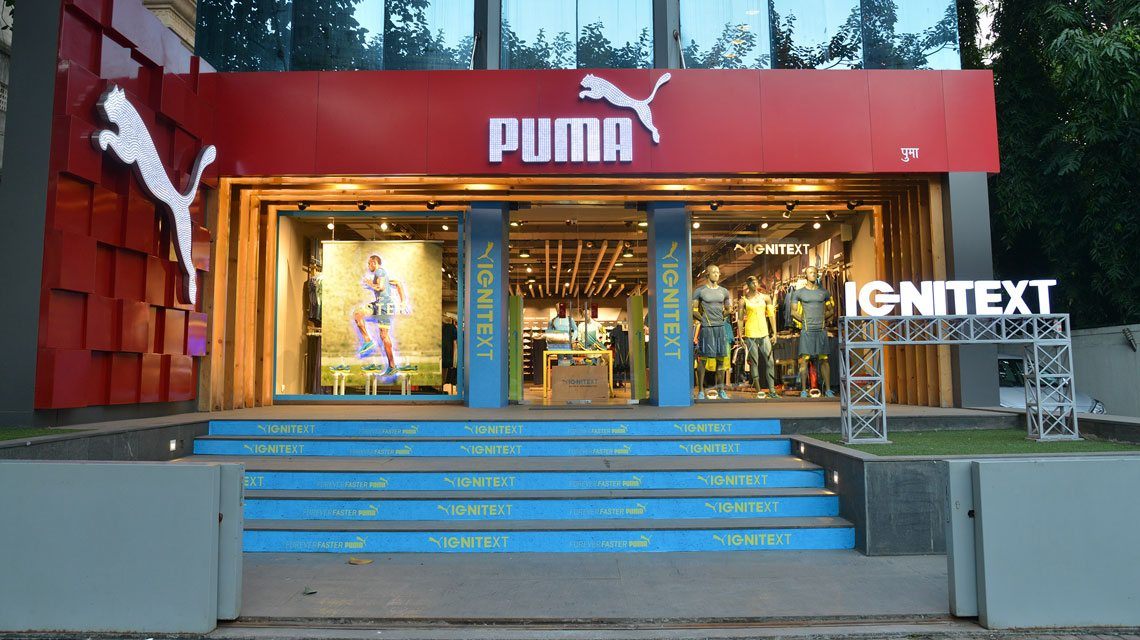 puma shoes factory