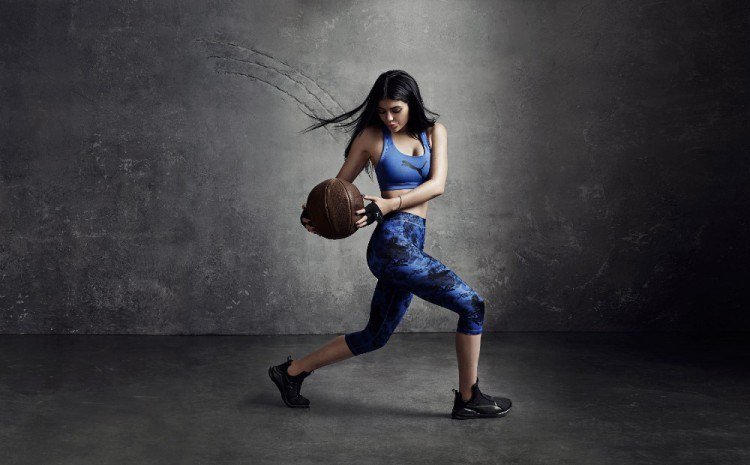Kylie Jenner PUMA Fierce PUMA CATch up