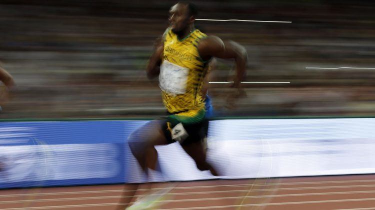 puma running usain bolt