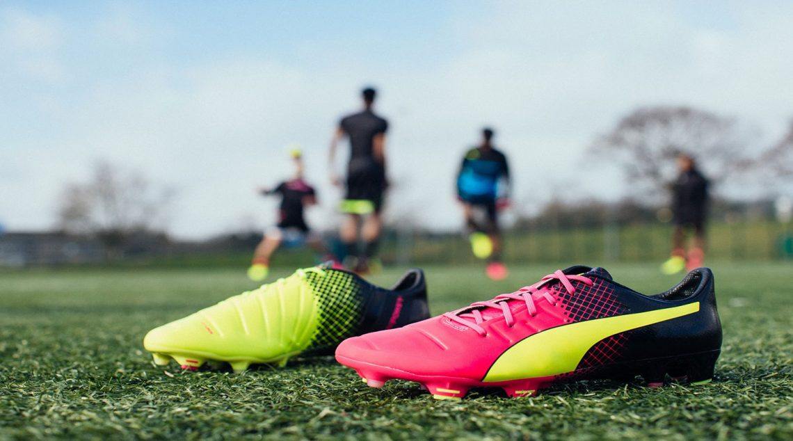 puma evo tricks