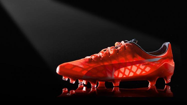 puma evospeed football shoes