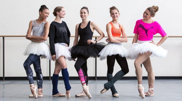 Ballet Dancers are Athletes - PUMA CATch up