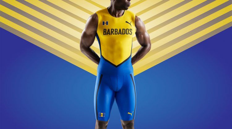 puma jamaica track and field apparel