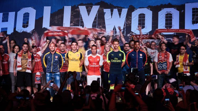 puma arsenal reveal