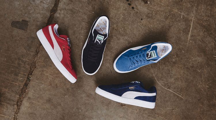 Puma suede classic kylie jenner shop