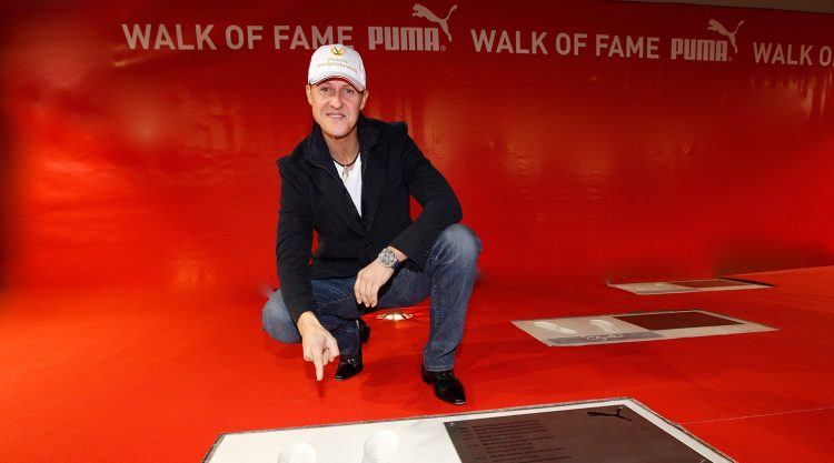 Puma michael schumacher 2025