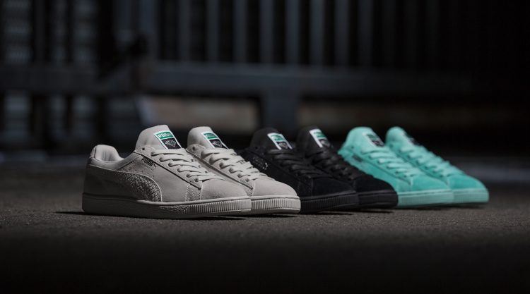 puma x batman suede classic sneakers