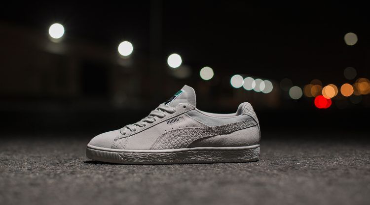 puma x batman suede classic sneakers