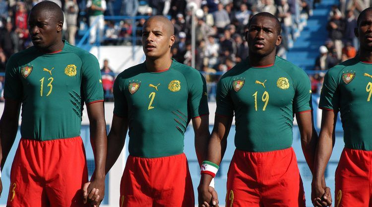 cameroon national team jersey