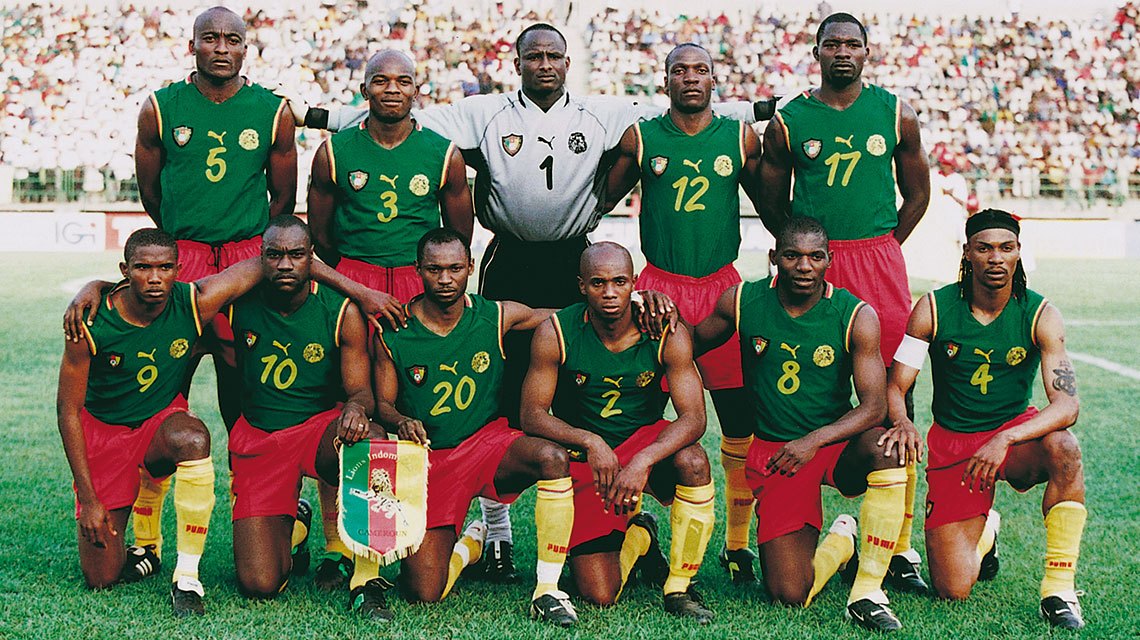 cameroon sleeveless soccer jersey