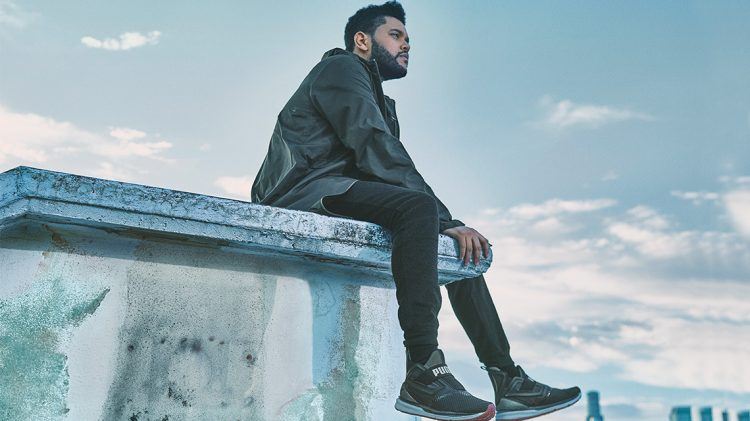 puma ignite limitless the weeknd