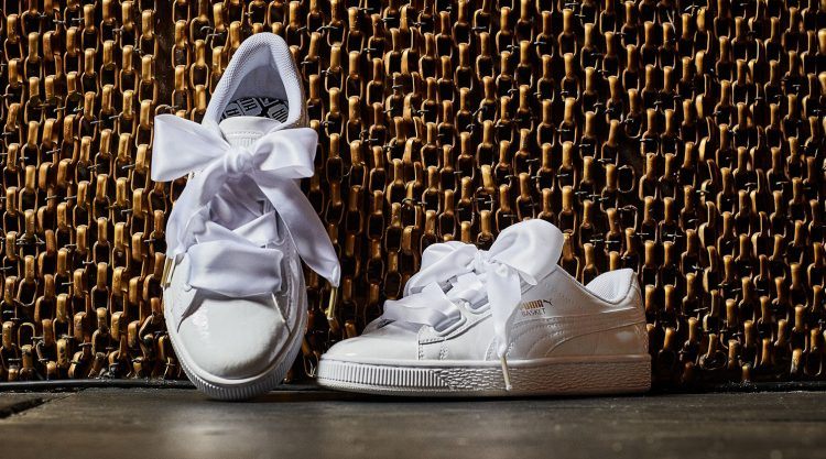 Puma basket swan deals