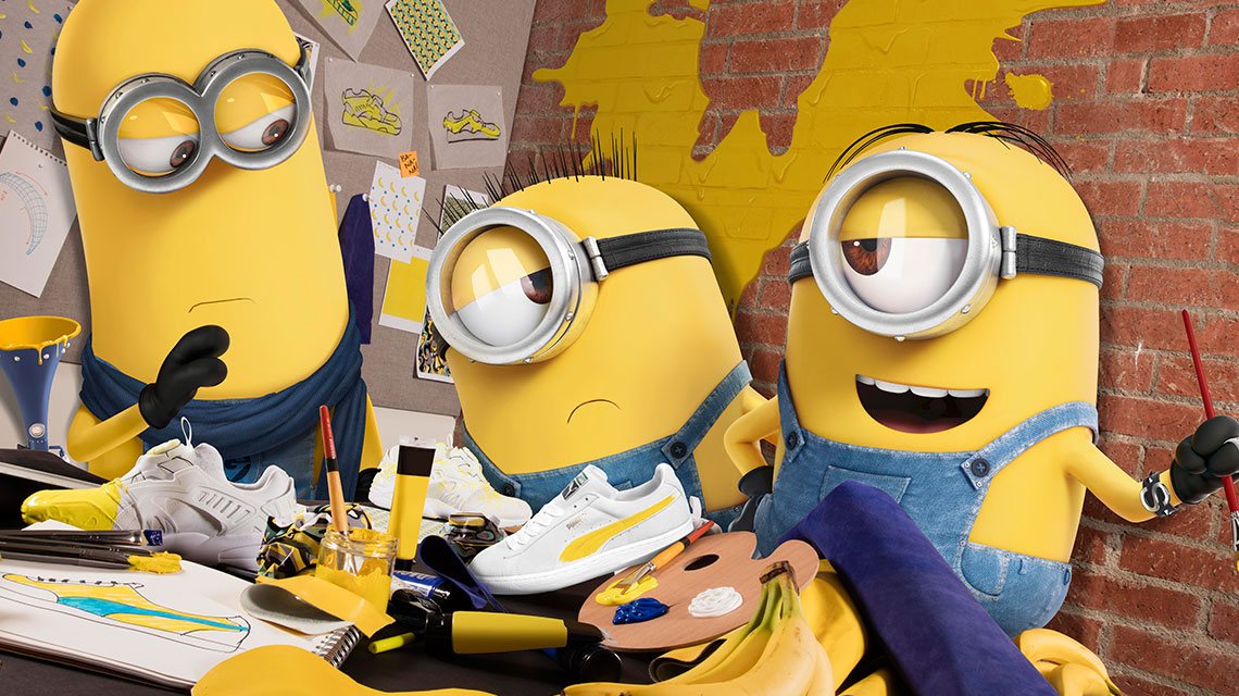 Welcome the Minions to the PUMA Family PUMA CATch up