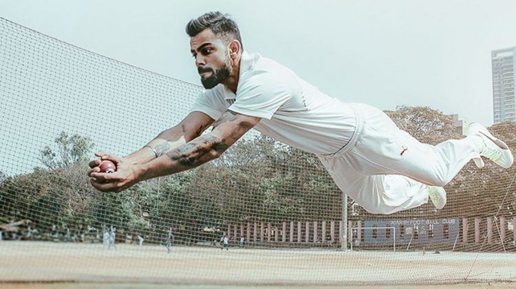 Virat kohli hot sale puma