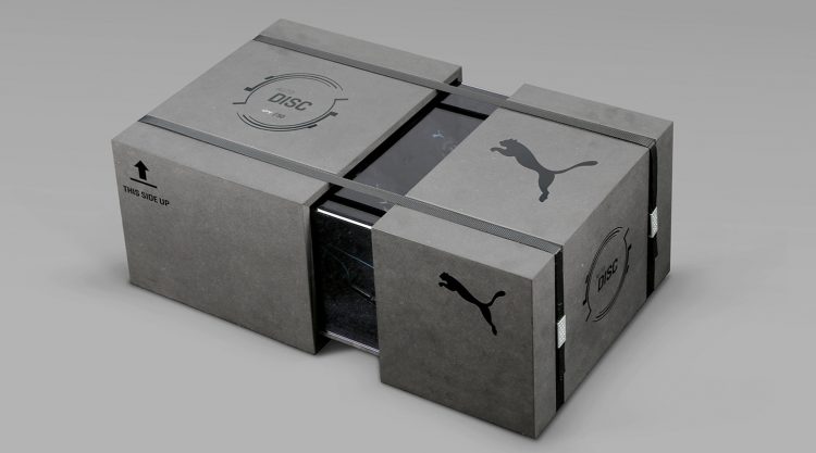 puma box design