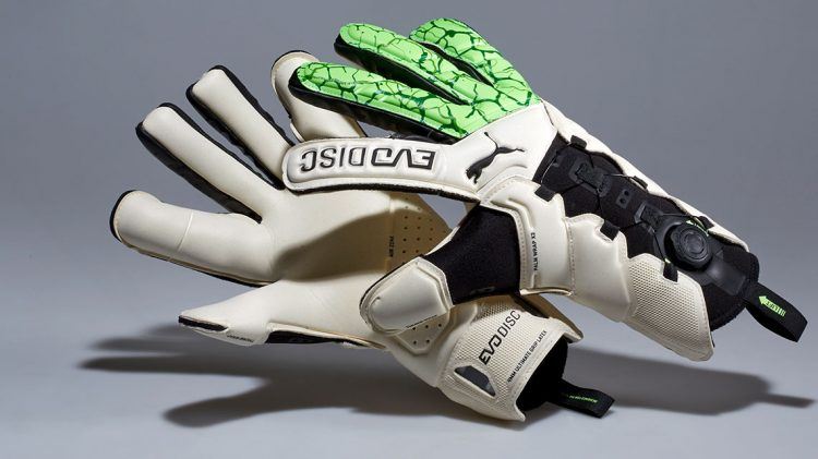 puma disc gloves