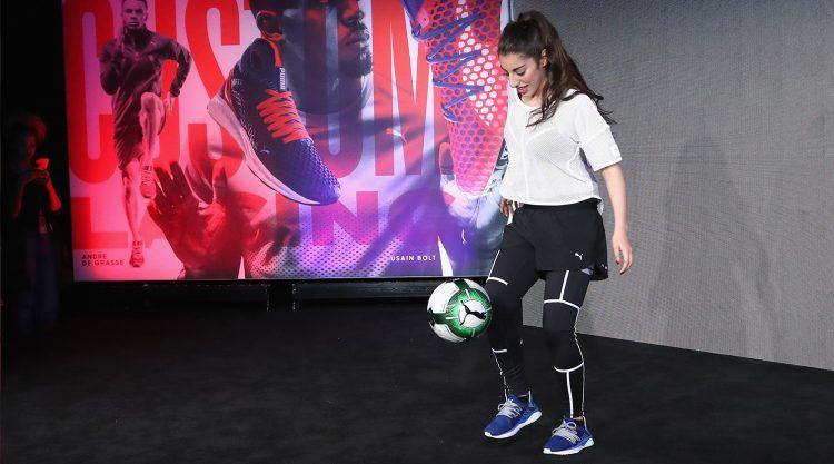 puma freestyle football