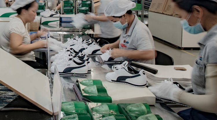 Puma manufacturing on sale