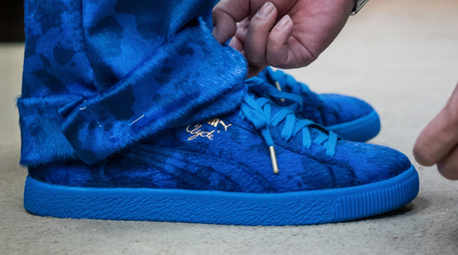 walt clyde frazier puma shoes