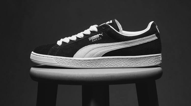 The Suede Strong Unassuming and Dark PUMA CATch up