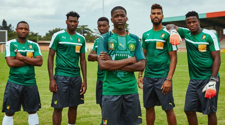 puma cameroon jersey