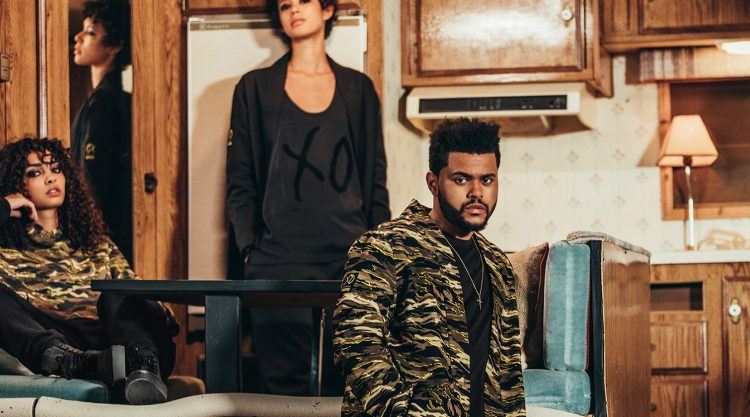 Puma x sales xo canvas kimono