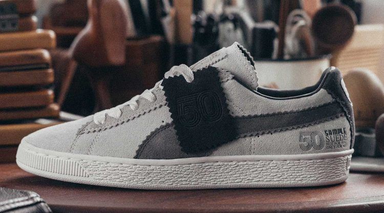 puma x michael lau suede classic