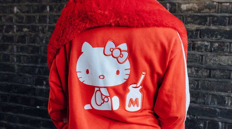 puma x hello kitty gym sack