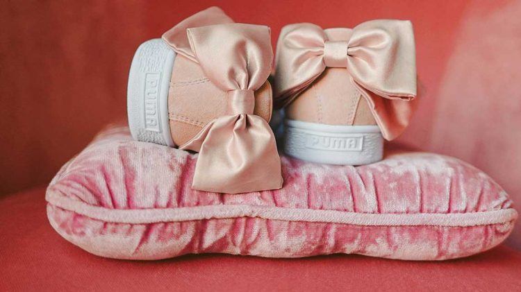 puma bow valentine