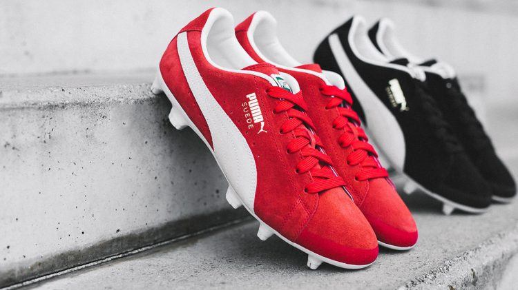 The Suede conquers the Pitch - PUMA CATch up