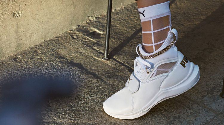 Selena Gomez debuts her first PUMA 