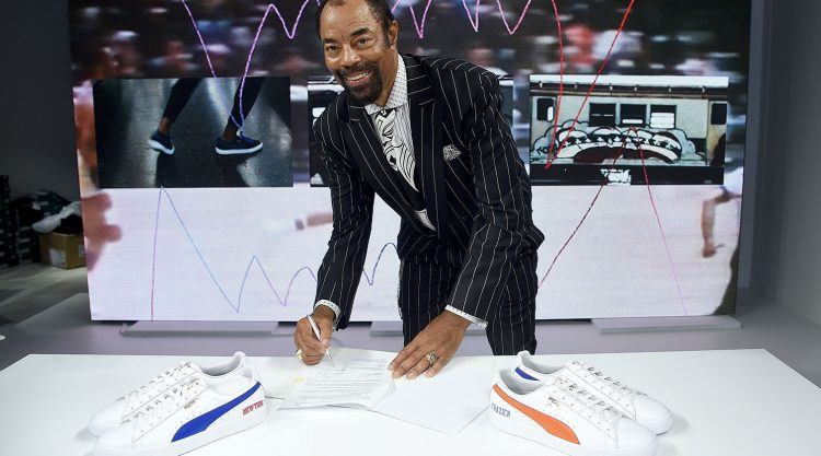 walt frazier puma sneakers