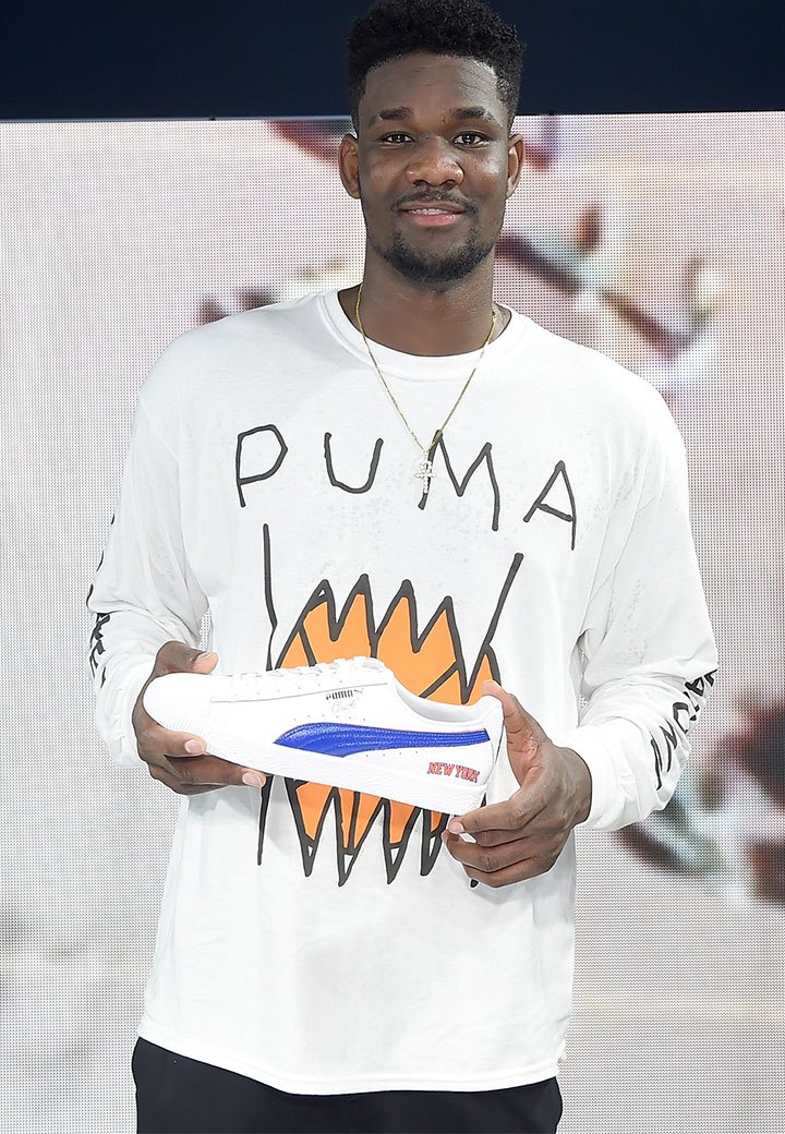 puma basketball player