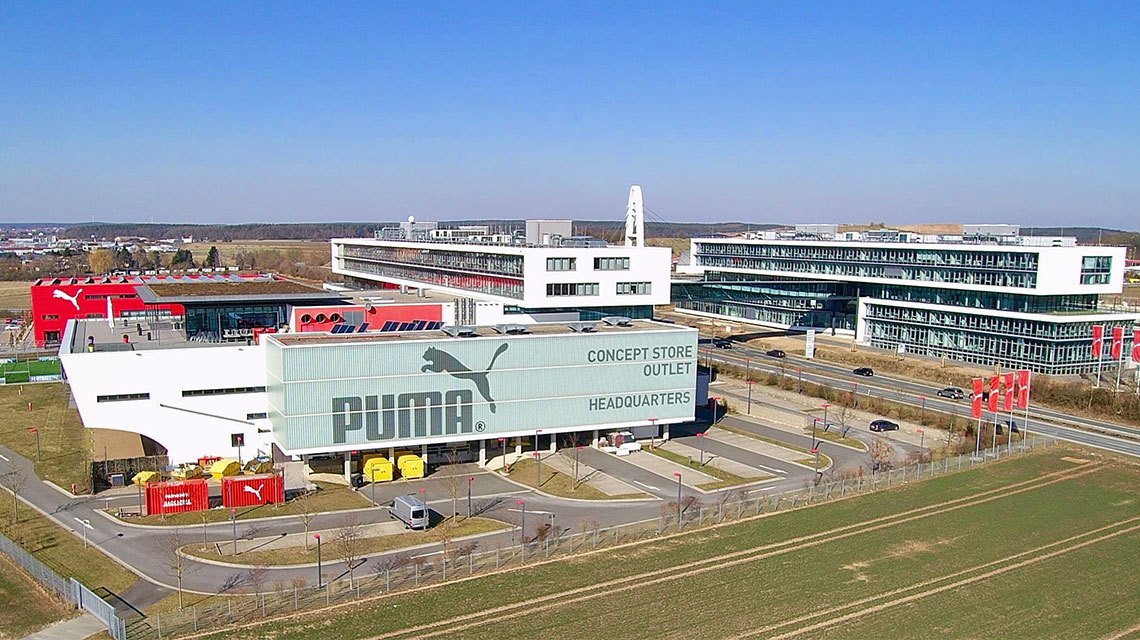 puma headquarters herzogenaurach germany