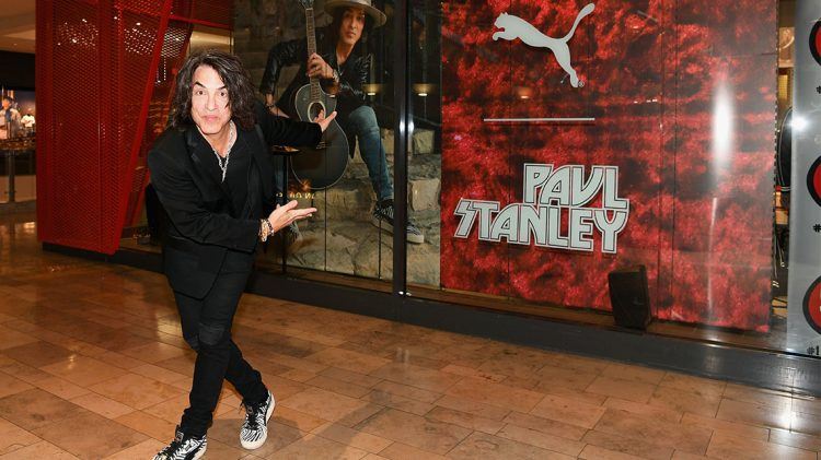 paul stanley shoes