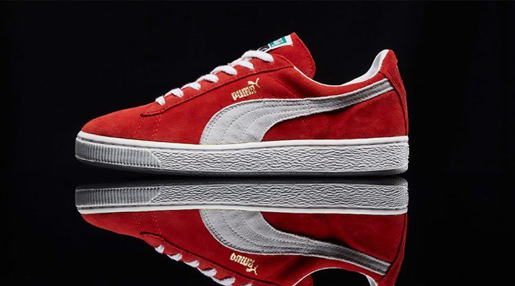 puma sport lifestyle red