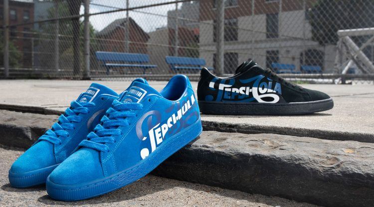 PUMA teams up with Pepsi to celebrate the Suede - PUMA CATch up