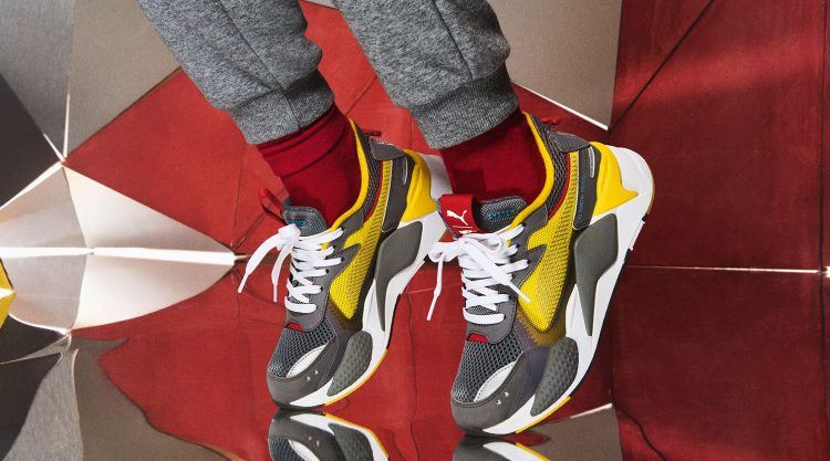 puma x transformers bumblebee