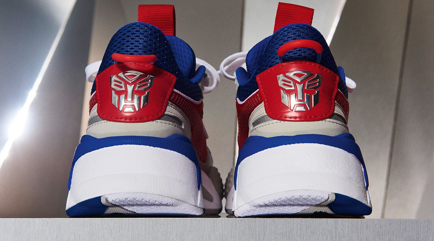 puma transformers grade school