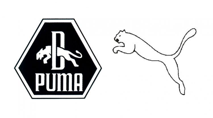 logo puma 1968