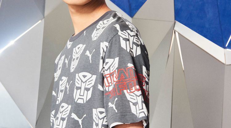 puma transformers clothing