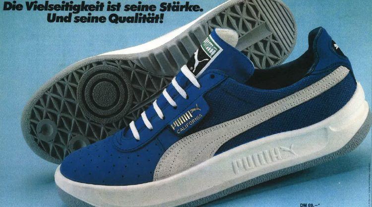 1980s puma sneakers