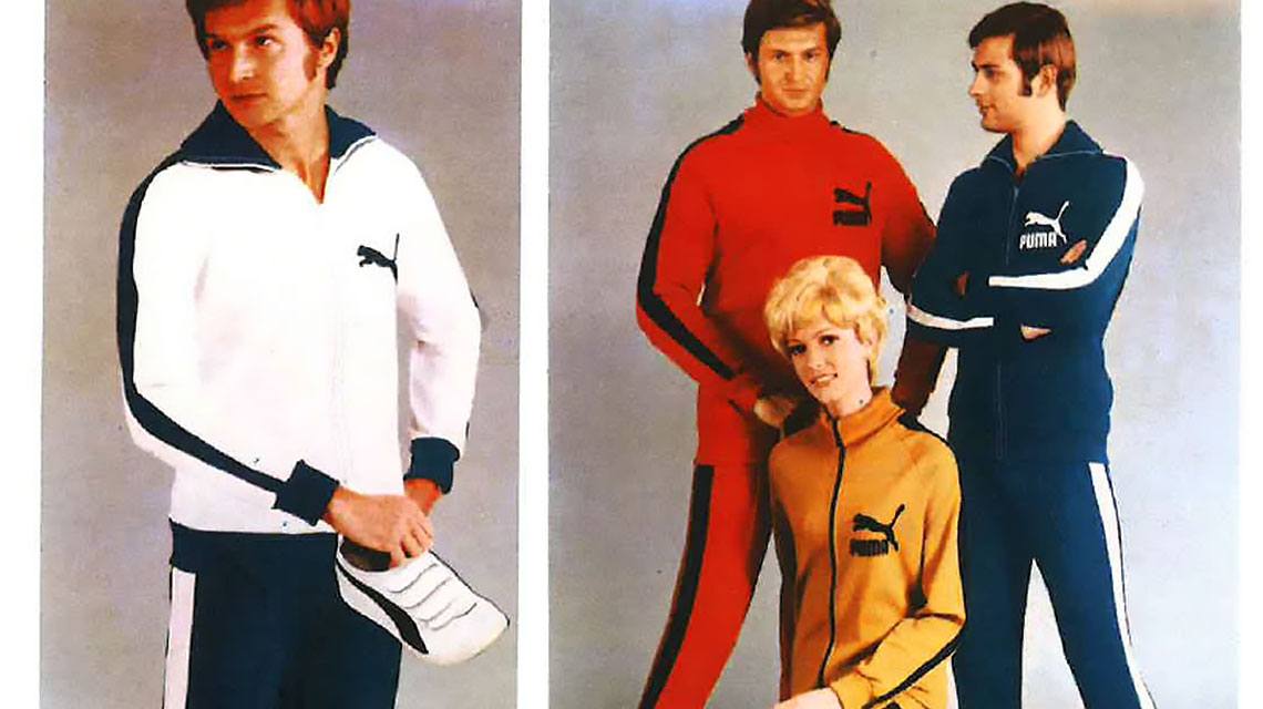 federation Billion director 50 years ago, PUMA entered the apparel business with the PUMA Tracksuit -  PUMA CATch up