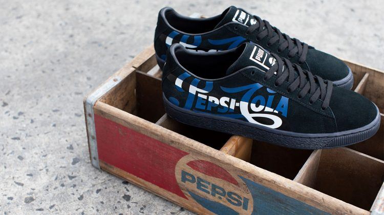 PUMA teams up with Pepsi to celebrate 