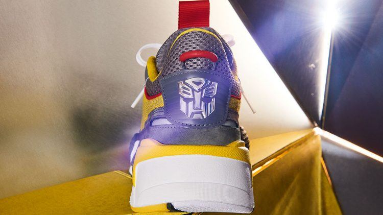 transformers puma sneakers