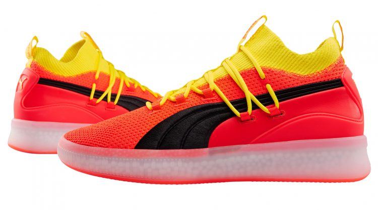 new puma basketball sneakers