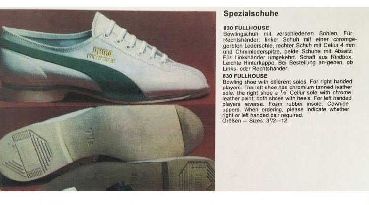 puma bowling shoes