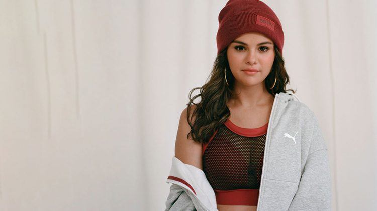 selena gomez x puma 2018